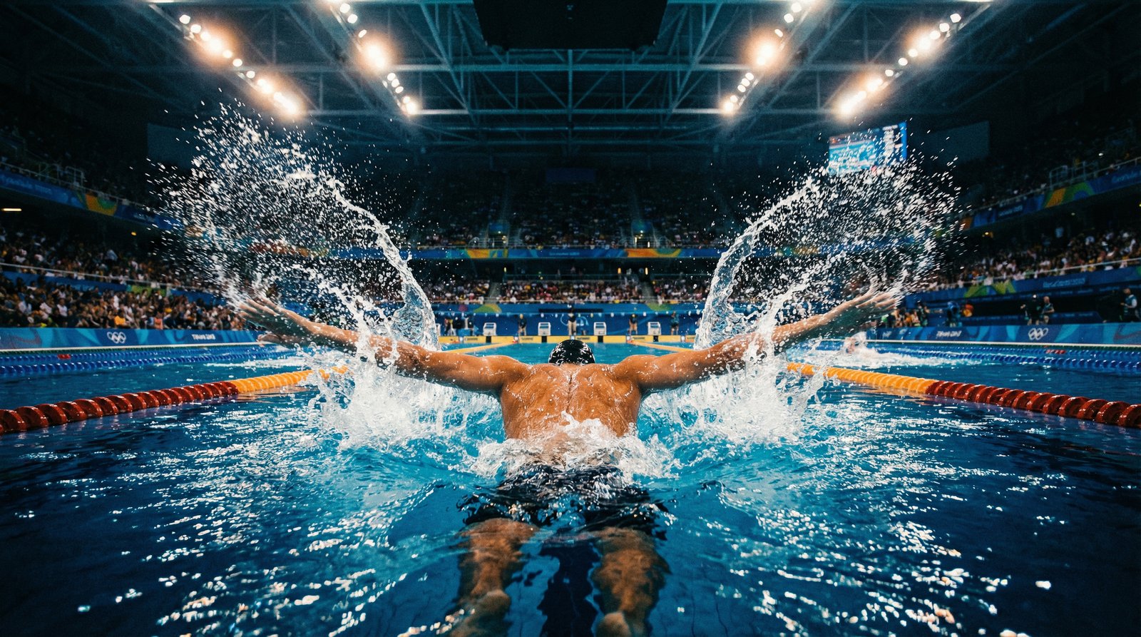 玩物社区游泳赛事视频