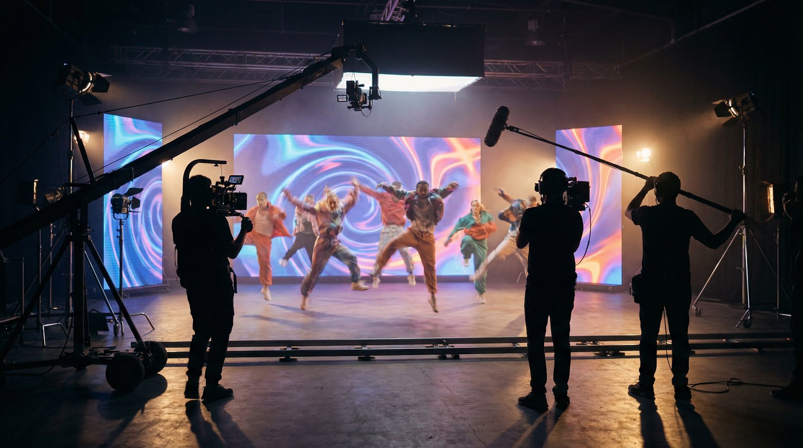 玩物社区舞蹈MV视频拍摄