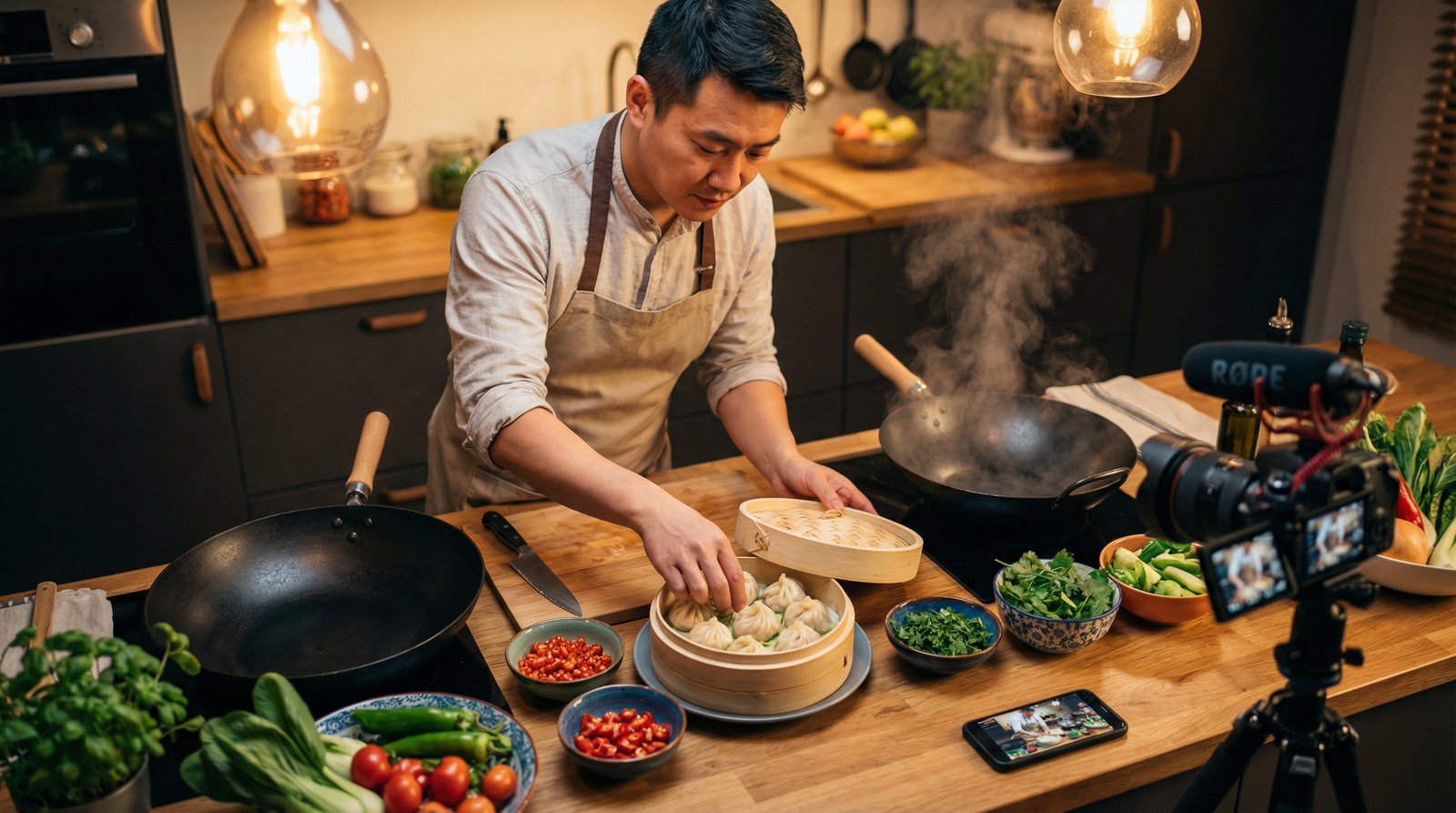 玩物社区美食视频教程