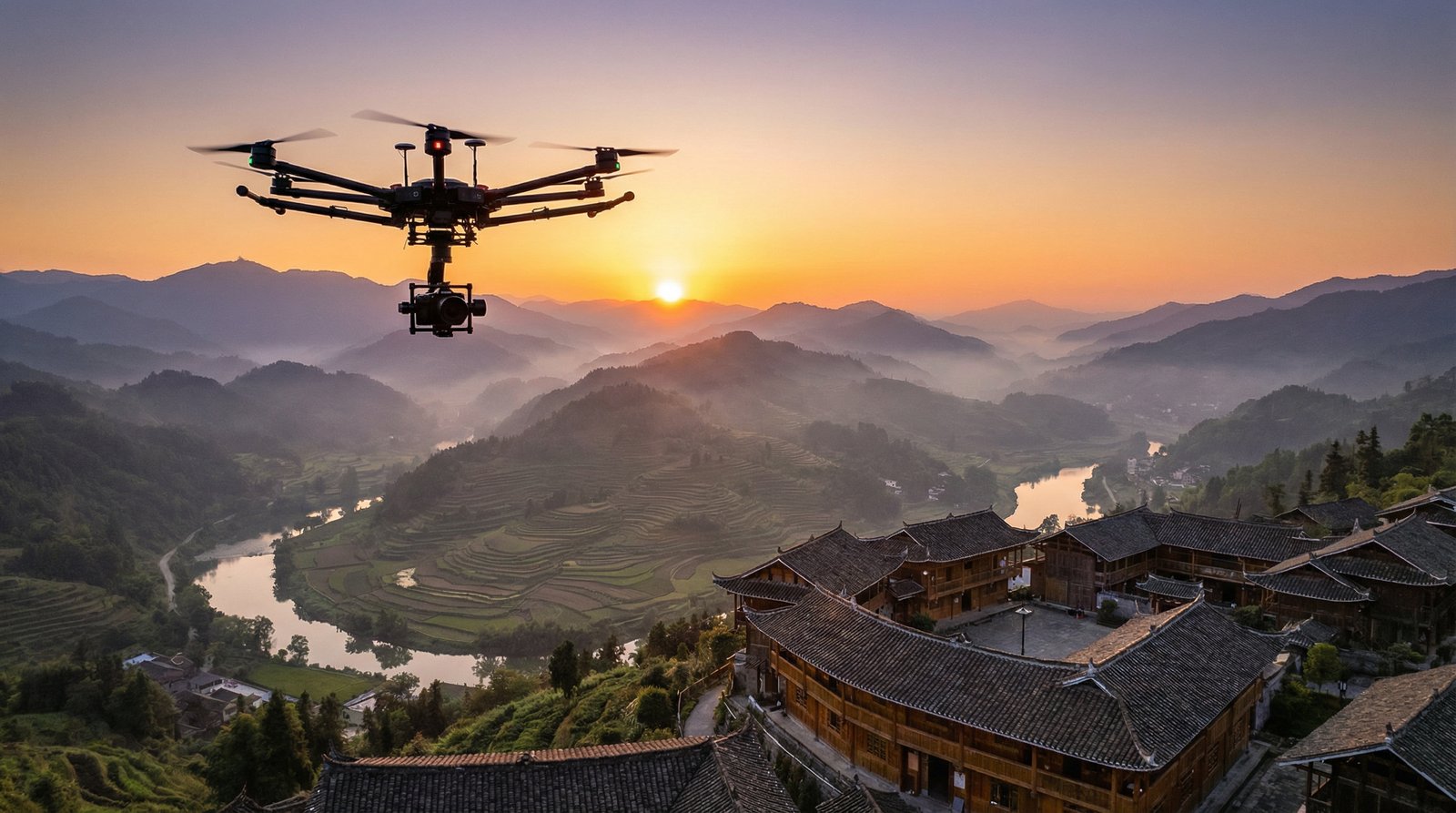 玩物社区航拍视频教程